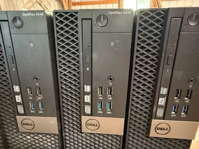 Lote de 4 computadoras de escritorio Dell OptiPlex 5040 SFF i5 6ta generación Foto 2 de 3