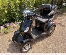 Veleco 1000W Electric Mobility Scooter 4-Wheeled, Black