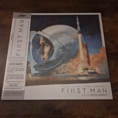 Justin Hurwitz - First Man (Platte, 2019) BRANDNEU UND VERSIEGELT!