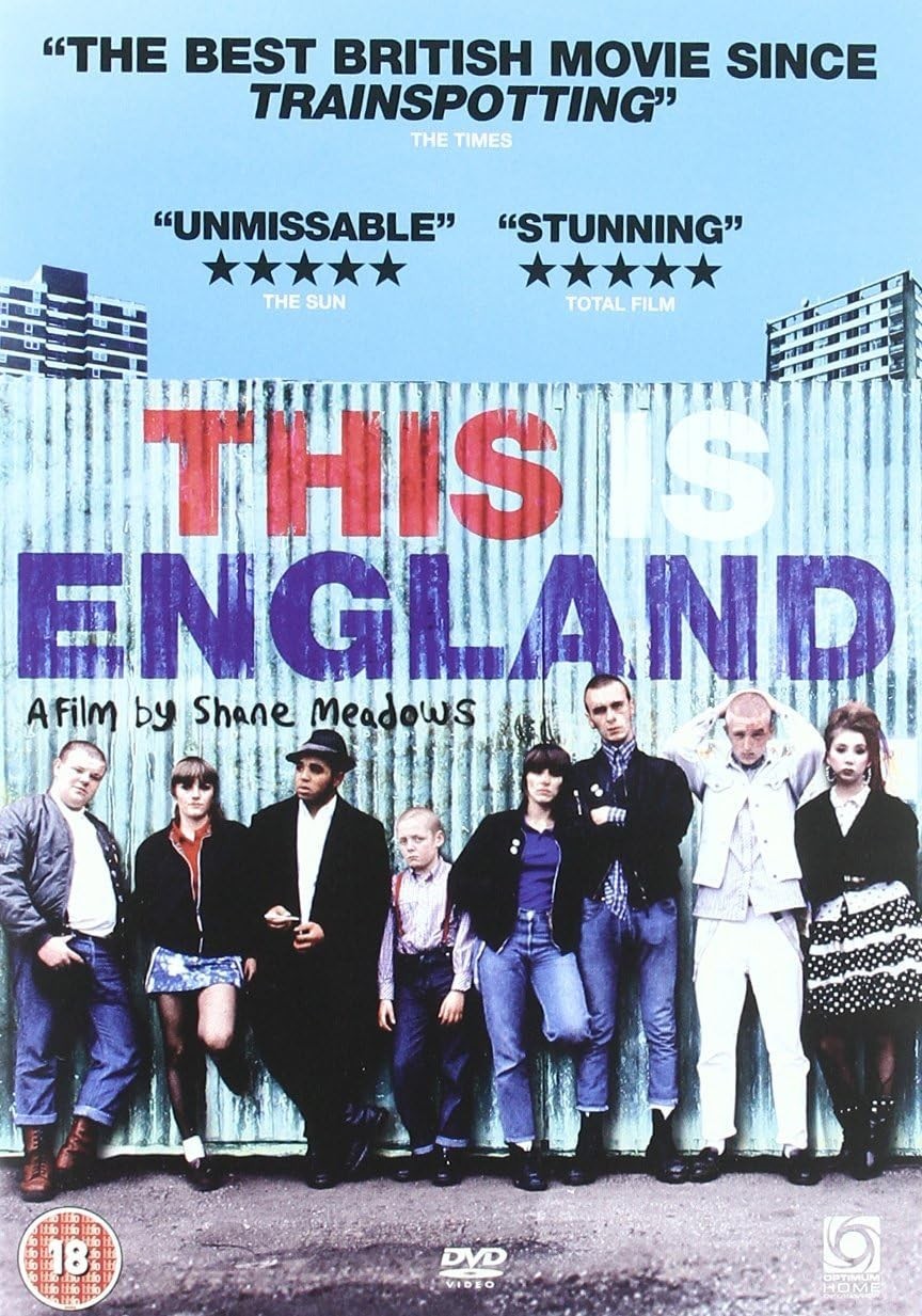 This Is England A Film By Shane Meadows NEW Region 2 DVD