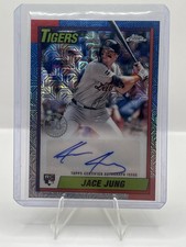 Jace Jung Chrome 2025 Auto