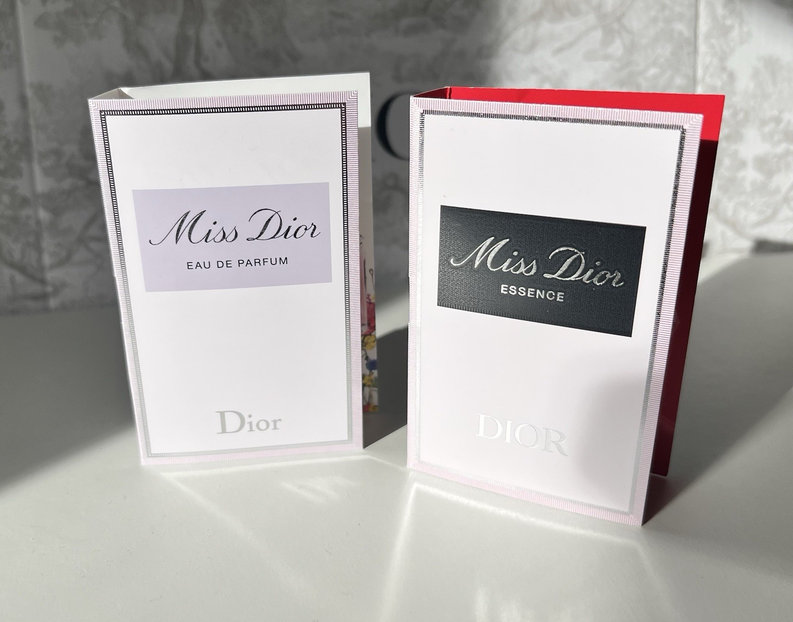 Dior Miss Dior ⭐️  ESSENCE de Parfum NEW 2025 + EDP Sample Spray .03oz 1ml Ea
