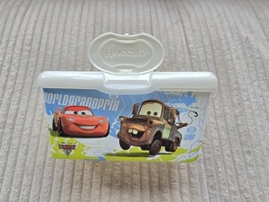 Huggies Empty Wipes Container Disney Cars