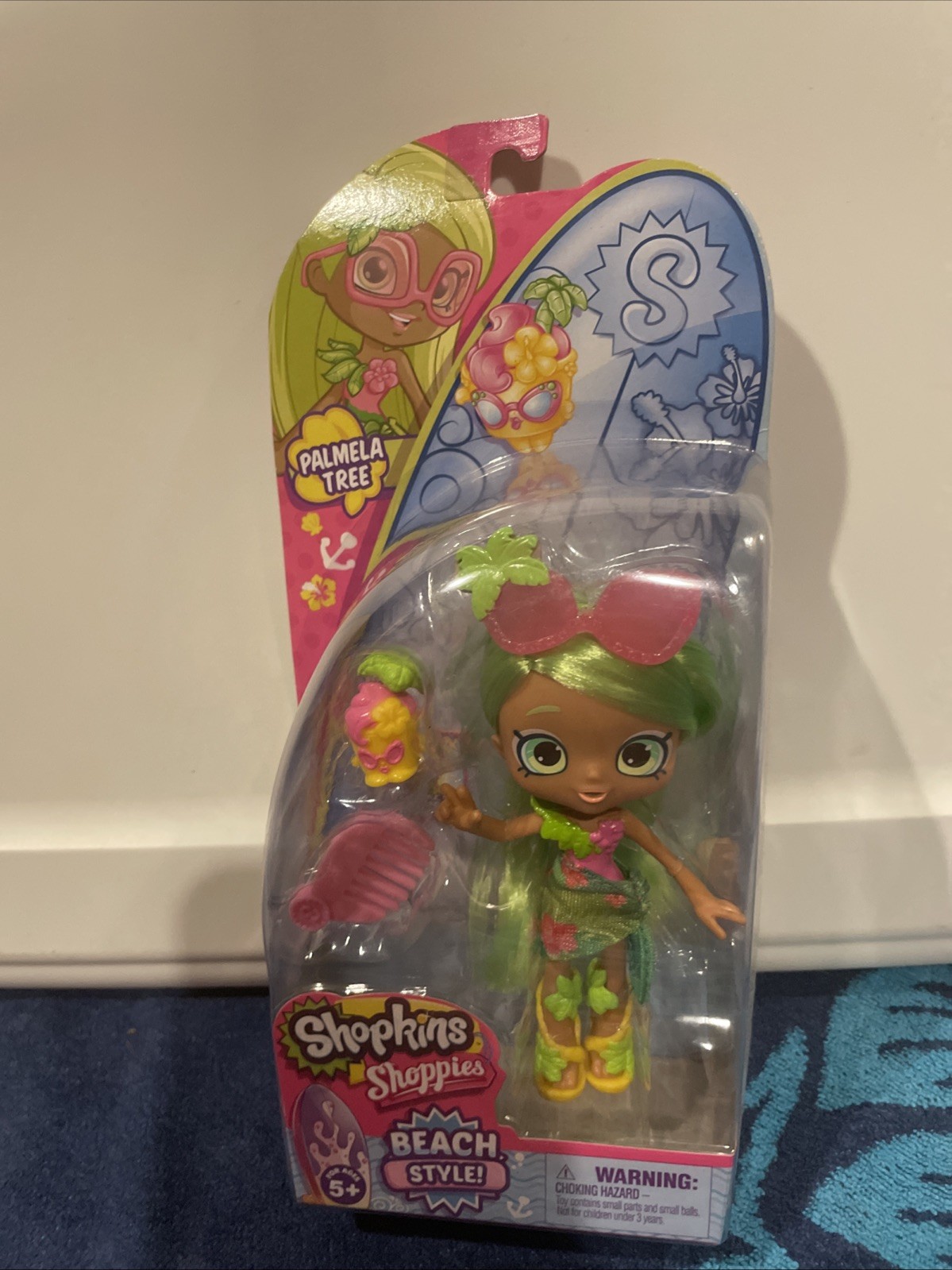 Shopkins Shoppies Beach Style Doll NEW IN BOX Green