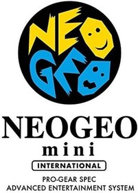 NEOGEO Mini Console Official Control Pad: White Free Ship w/Tracking# New Japan