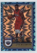 2022-23 Panini NBA Hoops Teal Explosion Zion Williamson #147 k4s