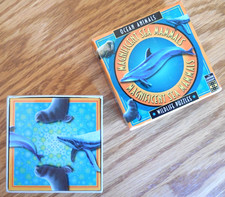 NEW Lagoon Group Wildlife Puzzles "Magnificent Sea Mammals" DIFFICULT 9-Pieces