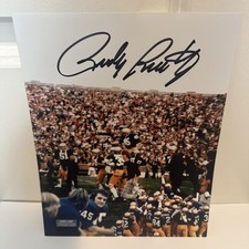 RUDY RUETTIGER AUTOGRAPHED 8x10 PHOTO PRIMETIME WITNESS COA