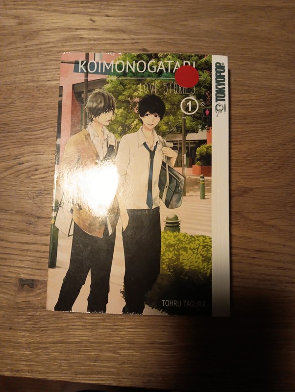 Koimonogatari: Love Stories Vol. 1 & 2 Manga by Tohru Tagura (Tokyopop, 2020)