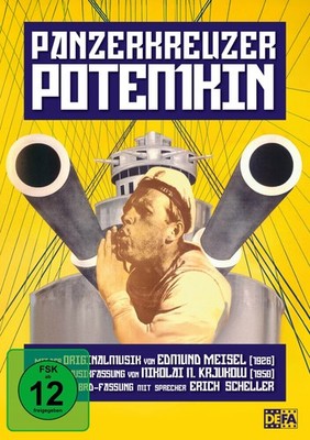 Panzerkreuzer Potemkin | DVD | deutsch | 1925 | Bronenosez Potemkin