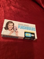 VINTAGE SYLVANIA BLUE DOT M3B FLASHBULBS