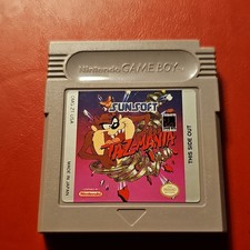 Sunsoft Taz-Mania for Nintendo Game Boy NTSC-U/C Game Cartridge