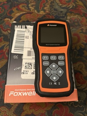 Foxwell NT530 All Systems, All Maintenance Services Diagnostic Scanner Tool-BMW