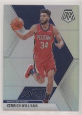 2019-20 Panini Mosaic Silver Prizm Kenrich Williams #176 0ru6