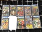Lot Of 9 cgc graded amazing spider-man Comic Books Various Grades
