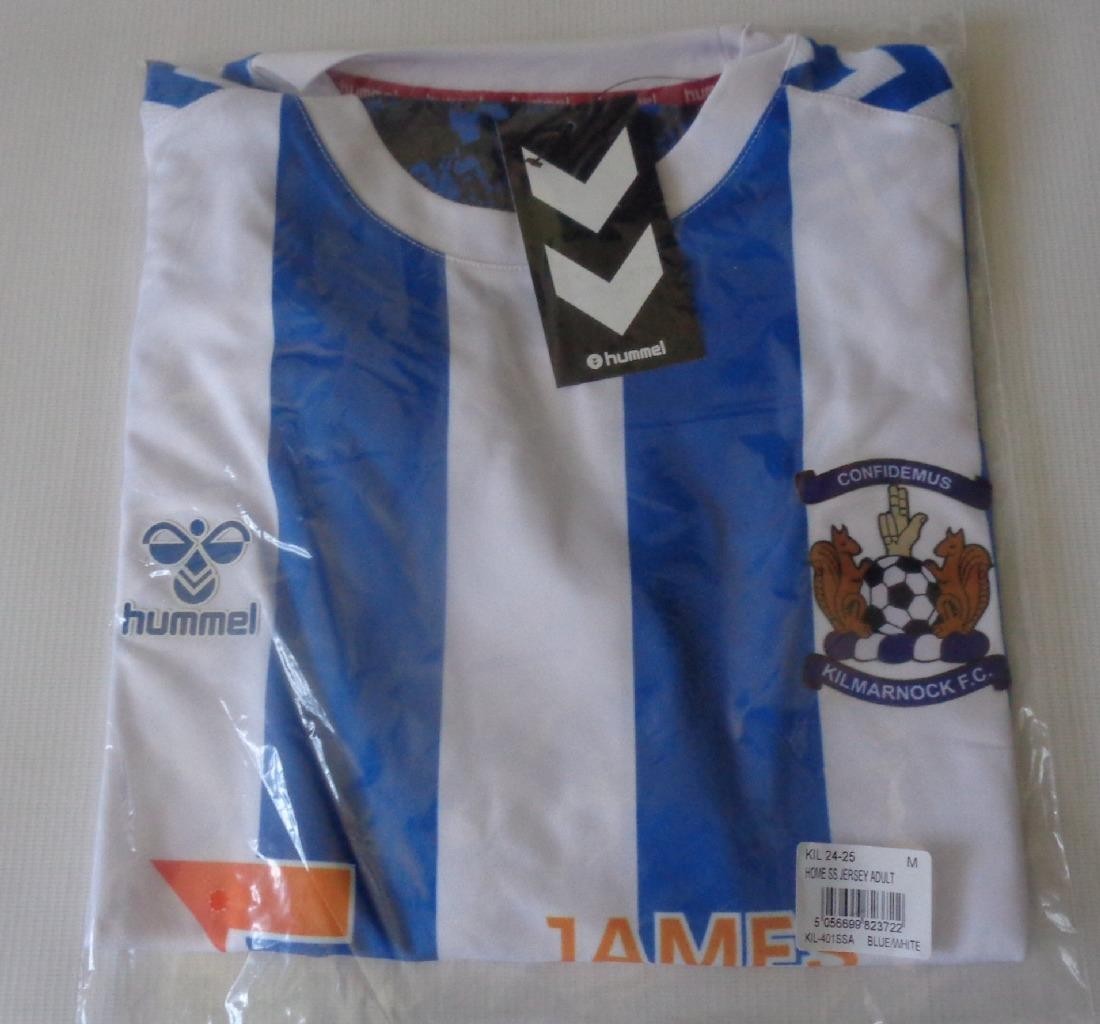 Sortie des maillots domicile et extérieur Kilmarnock 24-25