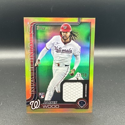 その他 James Wood 2025 Topps Autographs Gold James Wood 2025 Topps Autographs Gold - メルカリ