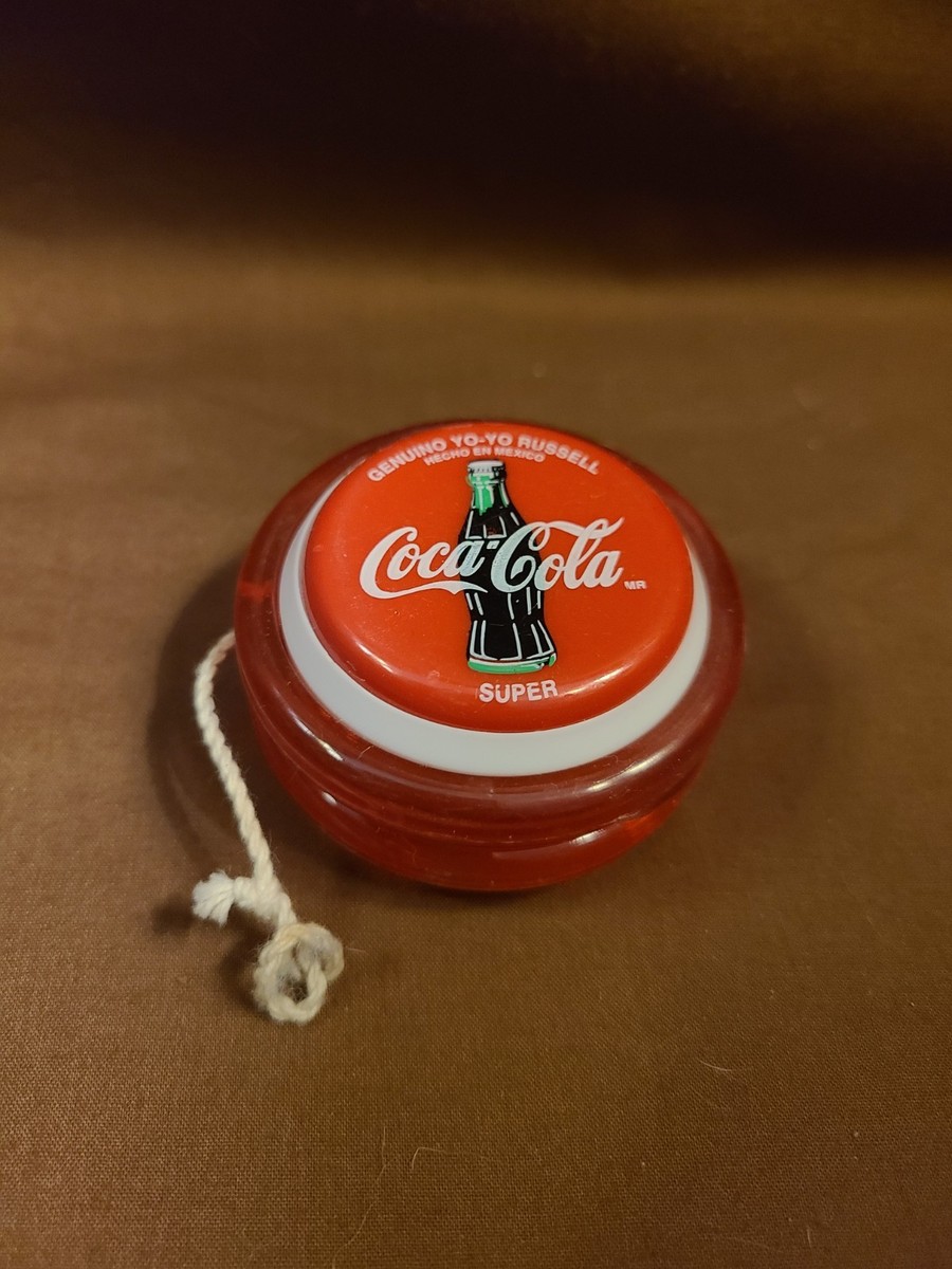 Vintage Russell Super Coca-Cola Yo-Yo Manufactured in Mexico. | eBay