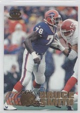 1997 Pacific Crown Collection Bruce Smith #51 HOF 1d6