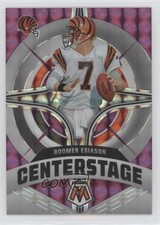 2022 Panini Mosaic Center Stage Purple Prizm /49 Boomer Esiason #CS-25 n0c