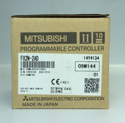 1PC New FX2N-2AD FX2N2AD In Box #cv