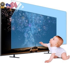 43-65 Inch TV Screen Protector, Frosted Matte anti Glare Outdoor/Indoor anti Blu