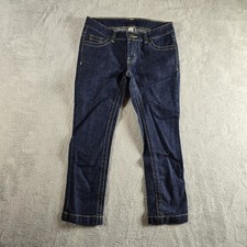 Marks  Spencer Jeans Kids 8-9 Years Blue Denim Straight Leg Casual Wear