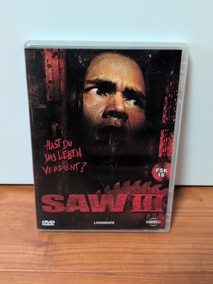 Saw III (FSK 16) DVD