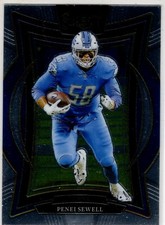 2024 Panini Select Concourse Football Penei Sewell No. 87 Detroit Lions