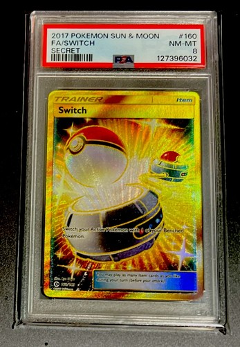 Switch graded PSA 8 for sale on eBay