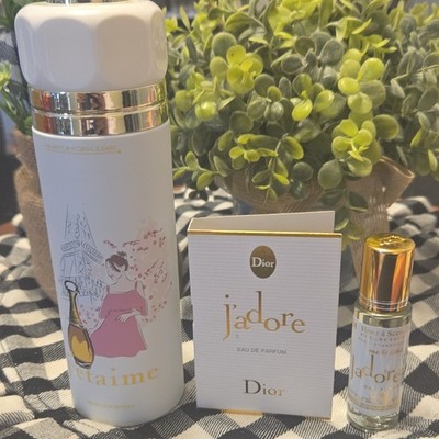 Dior J'adore Eau de Parfum Spray 12 ml Travel Size Fragrance for Women