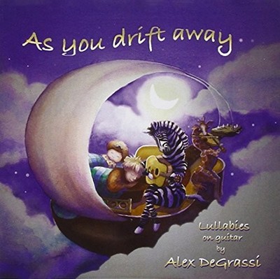 Alex De Grassi As You Drift Away (Lullabies On Guitar) (CD) Album (UK IMPORT)