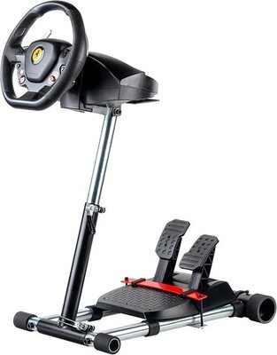 Racing Sim Wheel Stand Pro V2 + Thrustmaster Ferrari 458 RW Wheel & Pedals Xbox