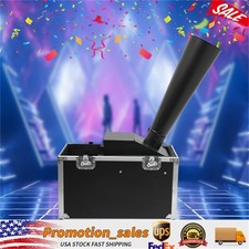 Professional Confetti Launcher Cannon Machine Rolling Confetti Machine DJ Party