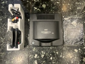 SNK Neo Geo CD Console CD-T01 with Box , Complete Of Cables, Psu , Manuals,
