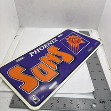 Phoenix Suns License Plate Tag Tag Express Stylized Suns Plastic 62-877F