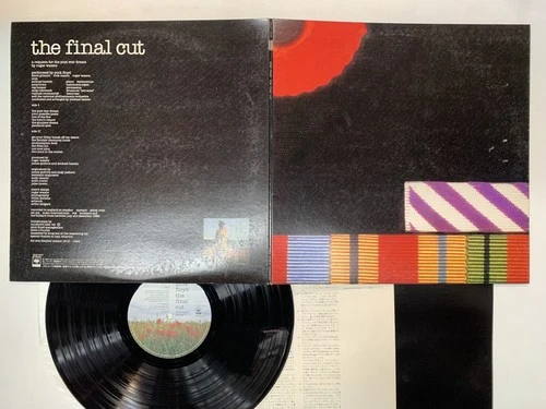Pink Floyd The Final Cut Japan LP [85663ER]
