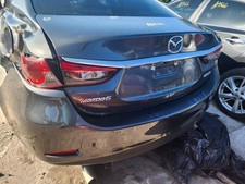 Driver Tail Light Lid Mounted Incandescent Fits 14-17 Mazda 6 264076