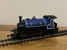 Hornby R1151 From Caledonian Railway Set 0-4-0 Class 0F Blue OO Runner Unboxed