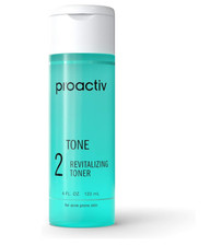 New Proactiv Step 2 Tone Revitalizing Toner 4 oz Bottle Acne Treatment SEAL