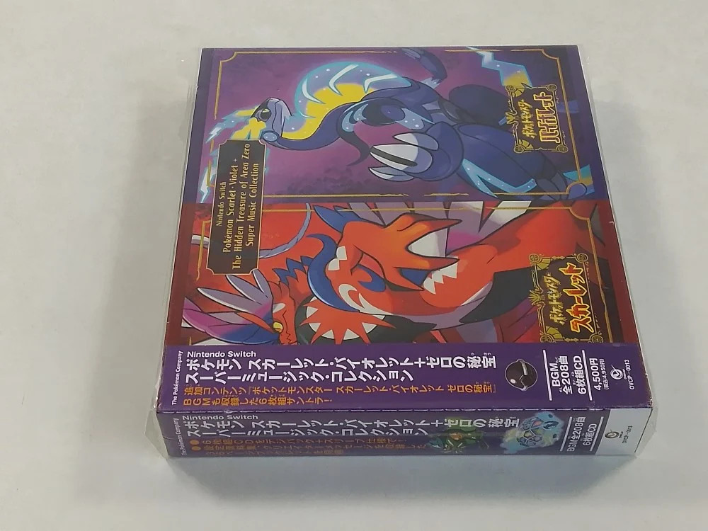 NINTENDO SWITCH POKEMON SCARLET - VIOLET + THE HIDDEN TREASURE OF AREA ZERO SUPE foto 6