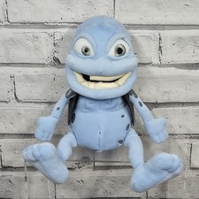 The Annoying Thing Crazy Frog Talking 12" Soft Toy Plush Working No Hat Singing