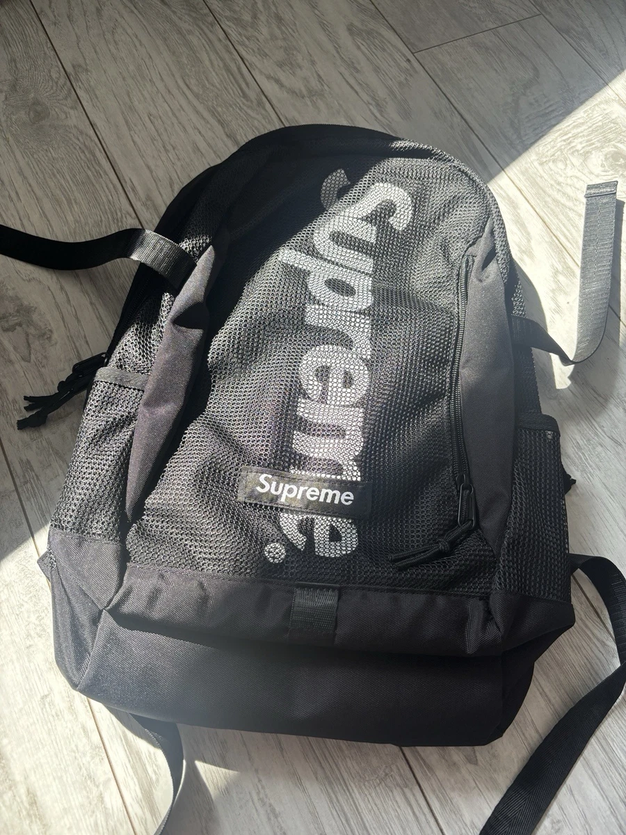 Supreme Backpacks for Men for sale | eBay