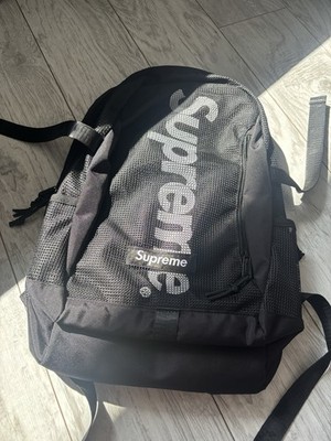 Supreme SS20 Black Mesh Backpack *Brand New With Tags* 100