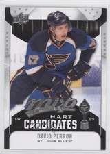 2009-10 Upper Deck MVP Hart Candidates David Perron #HC21 0v5