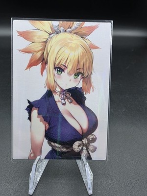Kohaku Dr Stone Holographic Anime Collectible Trading Card