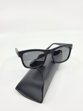 RAY BAN RB4428 601S48 Matte Black Polarized Unisex 56 mm Sunglasses