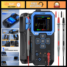 Digital Multimeter 9999 Counts TRMS, Auto-Ranging Volt Meter, Rechargeable, Data