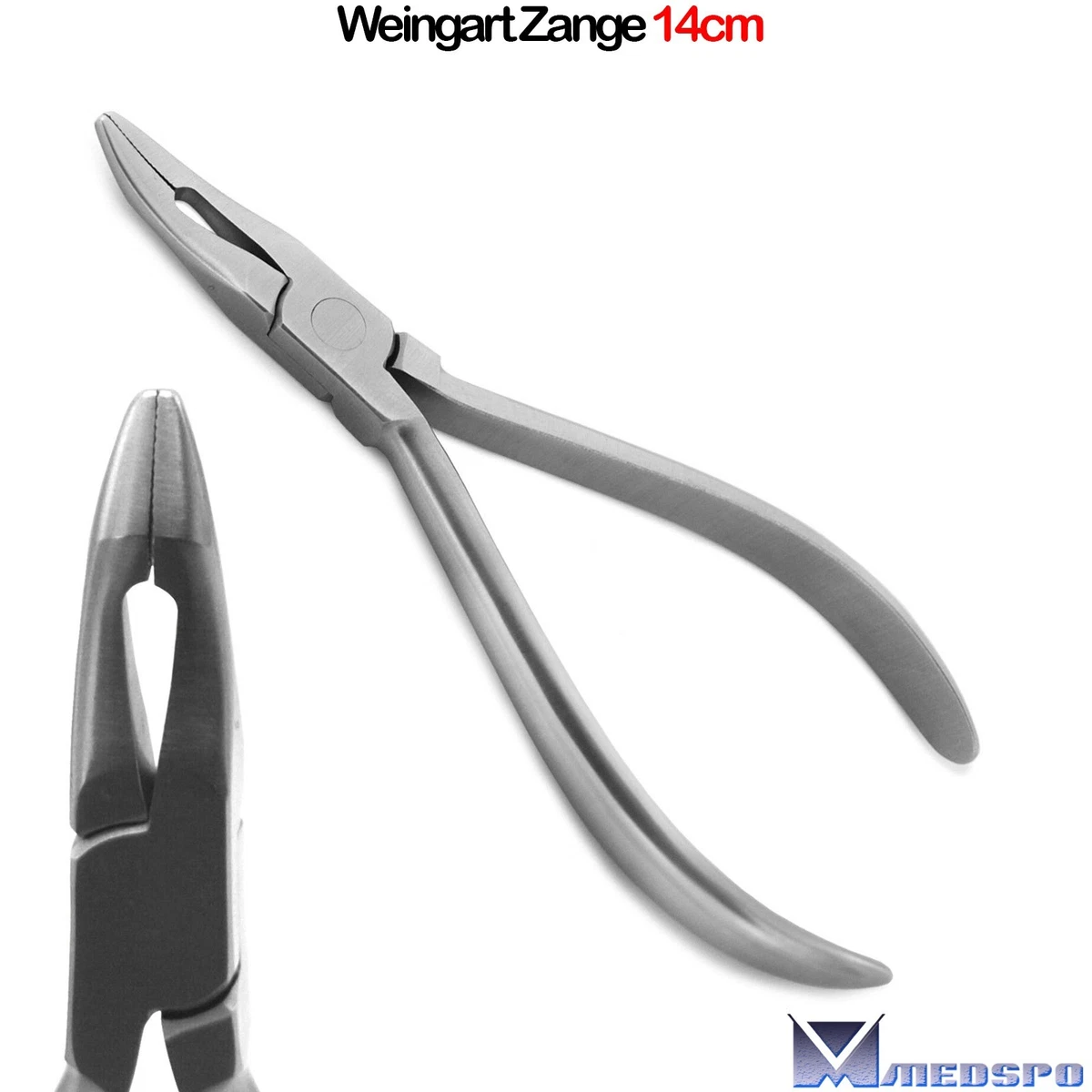 HSL 4240-13, V-Stopp-Zange | Divers | Drahtbiegezangen | Zangen | KFO