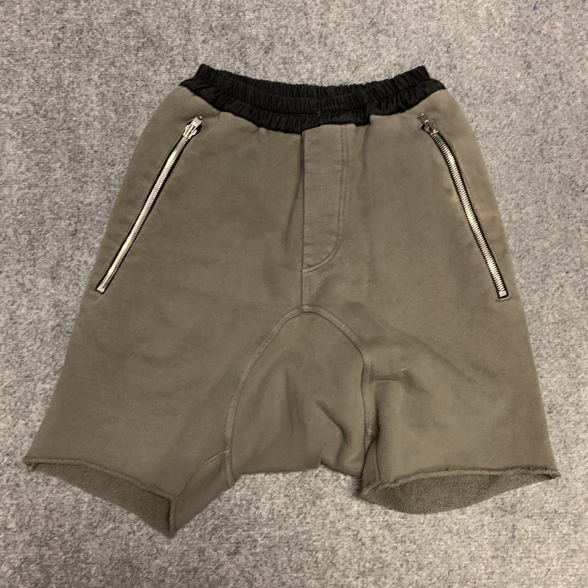 Fear Of God 2014/15 3rd Collection Green Elastic Waist Shorts